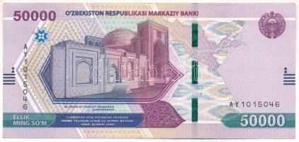 Üzbegisztán 2021. 50.000S T:F
Uzbekistan 2021. 50.000 So'm C:F