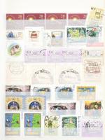 Régi külföldi kiállítási levélzáró gyűjtemény: 1913 Gand Expo, Tiergarten Nürnberg, Siegerin, 6 olda...