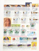 Régi külföldi kiállítási levélzáró gyűjtemény: 1913 Gand Expo, Tiergarten Nürnberg, Siegerin, 6 olda...