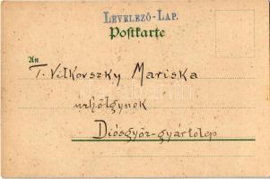 Aladdin und die Wunderlampe. Märchen aus 1001 Nacht No. 1057. Art Nouveau litho s: K. v. R. (fl)