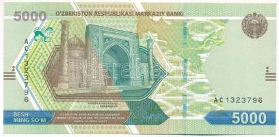 Üzbegisztán 2021. 5000S T:F szép papír
Uzbekistan 2021. 5000 So'm C:F fine paper