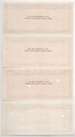 ~1950. "Magyar Külkereskedelmi Bank" kitöltetlen csekk, lyukasztással érvénytelenítve + DN...