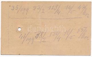 Csehszlovákia / Rimaszombat ~1920. "Gömör megye, rimaszombati Hengermalom" magyar, szlovák...