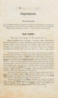 [Cantu, Caesar: Világtörténelem IV. köt.: 5. korszak: Ókor IV.], Polgárháborúk. [Bp.,1859, Szent István Társulat], 663 p. Korabeli aranyozott félvászon-kötés, mintás lapélekkel, kopott borítóval, sérült gerinccel, az első négy levél hiányzik, köztük a címlap.