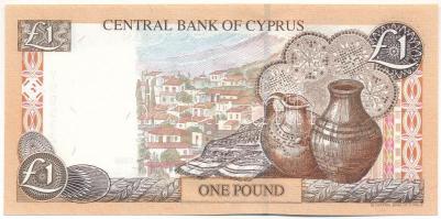 Ciprus 1998.12.01. 1P "Y995320" T:UNC
Cyprus 1st of December 1998. 1 Pound "Y995320&...
