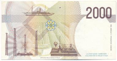 Olaszország 1990. 2000L "CA 994280 A" T:F szép papír, ly.
Italy 1990. 2000 Lire "CA ...
