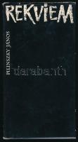 Pilinszky János: Rekviem. Bp., 1964, Magvető. Első kiadás. Kiadói egészvászon-kötés, kissé viseltes ...