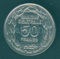 Kamerun 1960. 50Fr "Függetlenség" T:2