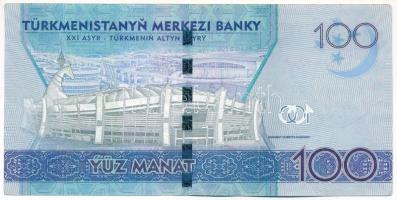 Türkmenisztán 2017. 100M "5. Ázsiai Beltéri és harci játékok" T:F szép papír
Turkmenistan...