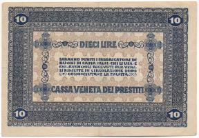 Olaszország / Velence / Osztrák-magyar megszállás 1918. 10L T:F szép papír
Italy / Venice / Austro-...