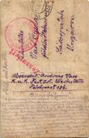 Osztrák-magyar tüzérség mozsárágyúval / WWI Austro-Hungarian K.u.K. military artillery with mortar. ...