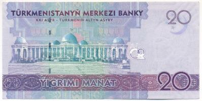 Türkmenisztán 2012. 20M T:F szép papír
Turkmenistan 2012. 20 Manat C:F fine paper
Krause P#32