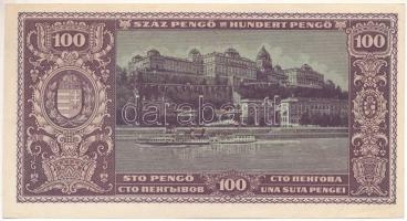 1945. 100P "Ki mit gyűjt? Dorog - Magyar Papírpénz Kiállítás - József Attila Művelődési Ház - D...