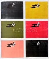 Fürjesi Csaba festőművész munkásságát ismertető 2 db könyv: Csák Ferenc (szerk.) (szerk.): Fürjesi C...