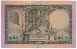 Portugália 1942. 1000Esc "B9 632WS" T:F
Portugal 1942. 1000 Escudos "B9 632WS" ...