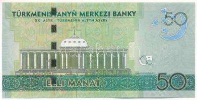 Türkmenisztán 2014. 50M T:UNC,AU
Turkmenistan 2014. 50 Manat C:UNC,AU
Krause P#33