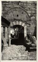 Ankara castle gate