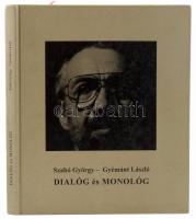 Szabó György - Gyémánt László: Dialóg és monológ. Bp., 1995, DFC Kiadó. Gazdag képanyaggal illusztrálva. Kiadói kartonált papírkötés. A tételhez tartozik egy Gyémánt László 1997-ben rendezett kiállítására szóló meghívó.