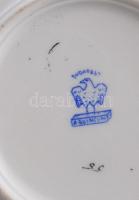 Aquincum 8 darab kis tálka, jelzett, d: 5,5-9 cm