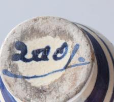 Régebbi erdélyi bokály, sérüléssel, m: 19,5 cm