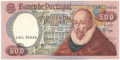 Portugália 1979. 500Esc "AHL 59335" T:UNC
Portugal 1979. 500 Escudos "AHL 59335"...