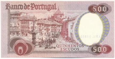 Portugália 1979. 500Esc "AHL 59335" T:UNC
Portugal 1979. 500 Escudos "AHL 59335"...