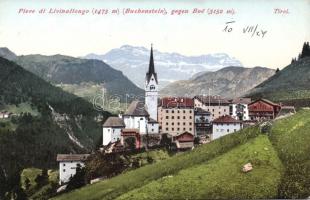 Livinallongo valley (Buchenstein) church