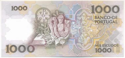 Portugália 1994. 1000E "7B89077387" T:UNC
Portugal 1994. 1000 Escudos "7B89077387&qu...