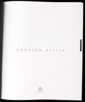 Szeifert Judit: Adorján Attila. Veszprém-Bp., 2009, Magyar Képek. 116 p. Gazdag képanyaggal illusztr...