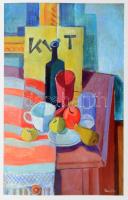 Törő István, Virág Judit (szerk.): A Dévényi Gyűjtemény. Bp., 2006, Mű-Terem Galéria. 167 p. Fekete-...