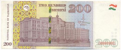 Tádzsikisztán 2018. 200S T:F 
Tajikistan 2018. 200 Somoni C:F 
Krause P#21