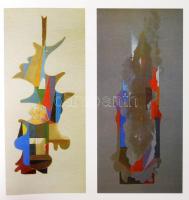 Mezei Ottó: Papp Oszkár. Bp., 2003, Körmendi Galéria. 156 p. Reprodukciókkal, Papp Oszkár műveivel g...