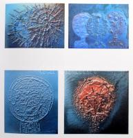 Mezei Ottó: Papp Oszkár. Bp., 2003, Körmendi Galéria. 156 p. Reprodukciókkal, Papp Oszkár műveivel g...