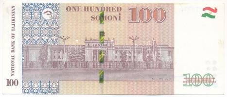 Tádzsikisztán 2017. 100S T:UNC,AU
Tajikistan 2017. 100 Somoni C:UNC,AU
Krause P#27b