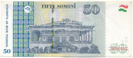 Tádzsikisztán 2018. 50S T:F
Tajikistan 2018. 50 Somoni C:F
Krause P#26