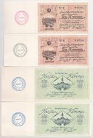 Szeged 1979. Az 1919-es 10K és 20K városi szükségpénz mintájára készült MÉE meghívó "A Magyar É...