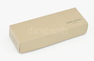 Arne Jacobsen 6 db design mokkás kanál. Jelzett, eredeti dobozában