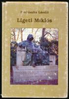 Prohászka László: Ligeti Miklós. A szerző által Matits Ferenc művészettörténész, művészeti író,  egyetemi tanárnak DEDIKÁLT! Balatonlelle, 2001, Kapoli Múzeum & Galéria. 148 p. Fekete-fehér és színes képekkel, Ligeti Miklós műveinek reprodukcióival gazdagon illusztrált. Kiadói kartonált papírkötés, kiadói kissé sérült papír védőborítóval.