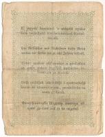 1848. 2Ft "Kossuth bankó" T:VG szakadás Adamo G105