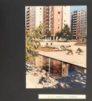 1986 Bp., XI. kerületi parkok és terek, Fővárosi Kertészeti Vállalat fotoarchivuma, fényképezte: Més...