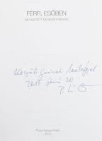 P. Szabó Ernő: Férfi, esőben. Válogatott művészeti írások. A szerző, P. Szabó Ernő (1952-2018) művés...