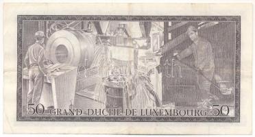 Luxembrug 1972. 50Fr T:F
Luxembourg 1972. 50 Francs C:F
Krause P#55