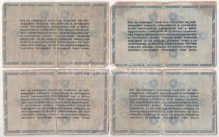 1946. 10.000.000AP (4x) T:VG Adamo P540