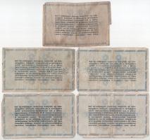 1946. 10.000.000AP (5x) T:VG Adamo P540