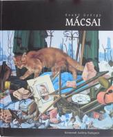 Szabó György: Mácsai. Mácsai István (1922-2005) Munkácsy Mihály-díjas magyar festőművész által Matit...