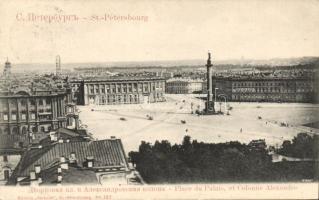 St Petersbourg Palace Square and Alexander Column (EK)