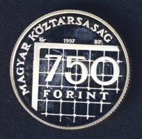 1997. 750Ft Ag "Labdarúgó VB" T:PP