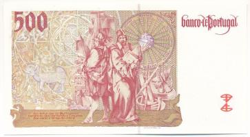 Portugália 2000. 500Esc alacsony "80A000172" sorszámmal T:UNC
Portugal 2000. 500 Escudos ...