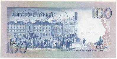 Portugália 1980. 100Esc "AN 97909" T:UNC 
Portugal 1980. 100 Escudos "AN 97909"...