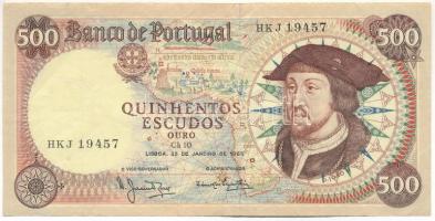 Portugália 1966. 500Esc "HKJ 19457" T:F
Portugal 1966. 500 Escudos "HKJ 19457" ...